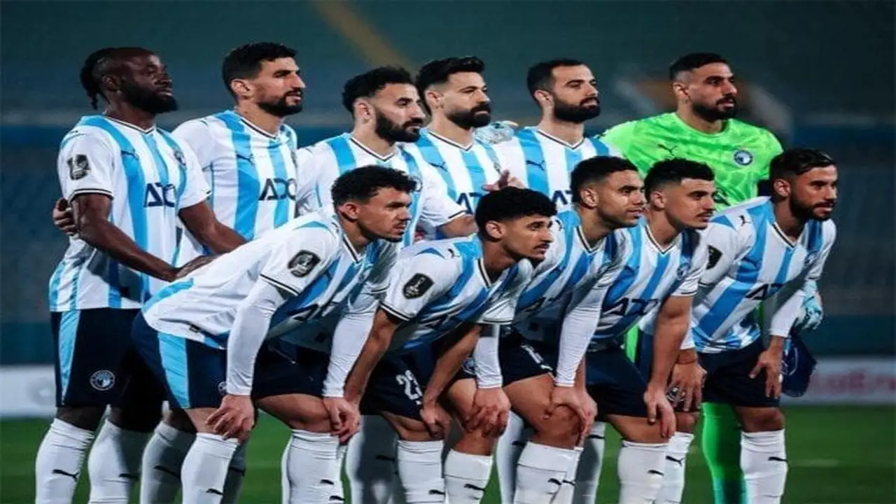 فيستون ماييلي يقود تشكيل بيراميدز أمام الجيش الملكي بربع نهائي دوري أبطال إفريقيا